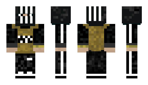 Minecraft skin razmo2