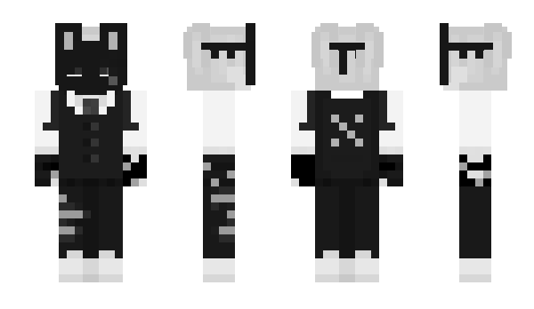 Minecraft skin xstn