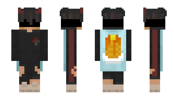 Minecraft skin Fynnadb