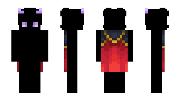 Minecraft скін по ніку Demel1n