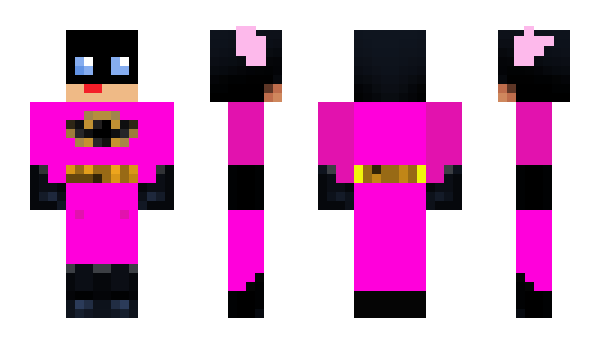 Minecraft skin gmmt