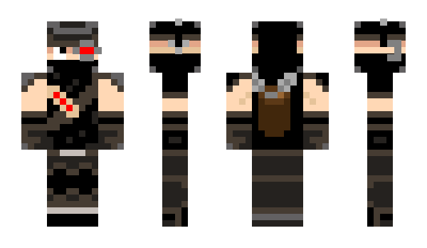 Minecraft skin NovA_Drac0