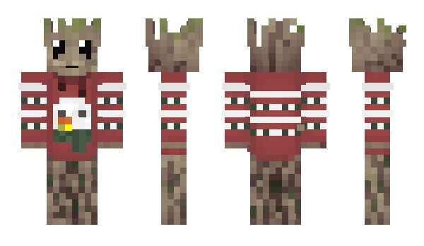 Minecraft skin Wikings