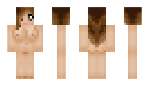 Minecraft skin bums