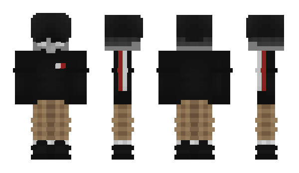 Minecraft skin 7QO