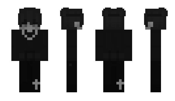 Minecraft skin FinalFlashhh