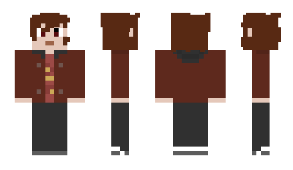 Minecraft skin ShaSo1305