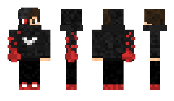 Minecraft skin tylinered8