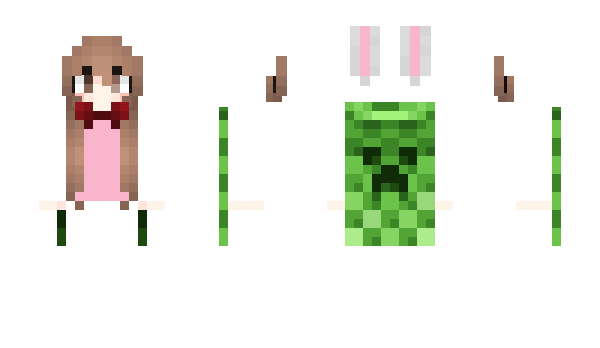 Minecraft skin MEOVVMEOVVMEOVV