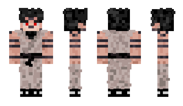 Minecraft skin MeLoveDawaly