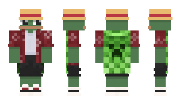 Minecraft skin Srzx068