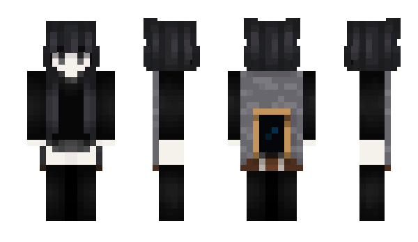 Minecraft skin Aldandes