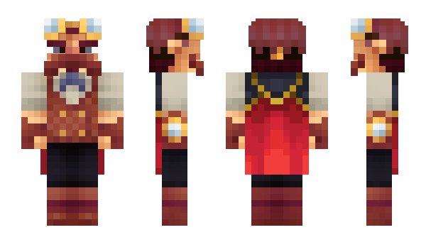 Minecraft skin Beeranek