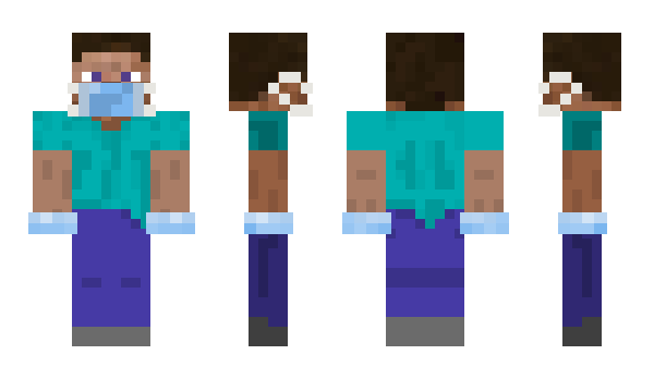 Minecraft skin Shais