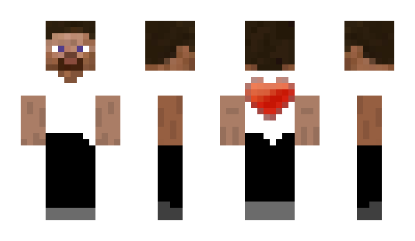 Minecraft скін по ніку Vinnie_