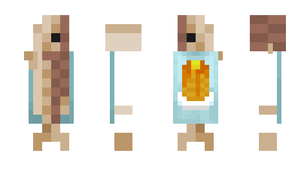 Minecraft skin xTadeuszPL