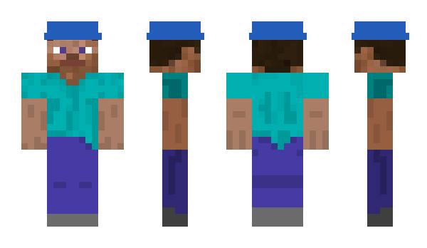 Minecraft skin 3qd