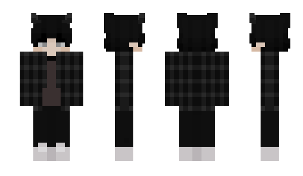 Minecraft skin Seanzy