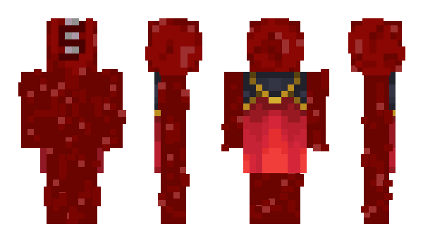 Minecraft skin Deomid