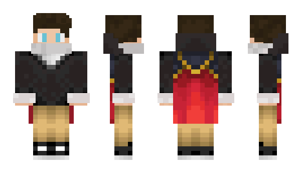 Minecraft skin OGTrey