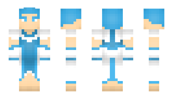 Minecraft skin SkyfallStar