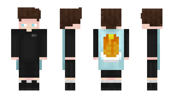 Minecraft skin Zk0ne