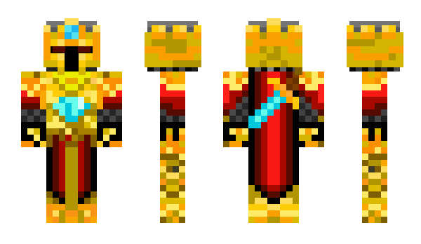 Minecraft skin dream_Hu