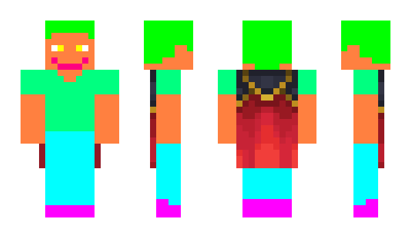 Minecraft skin colonel004