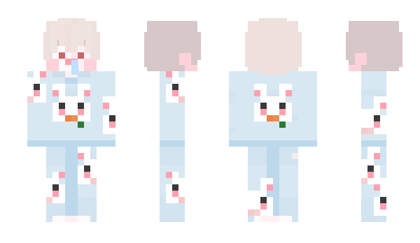 Minecraft skin Uksae