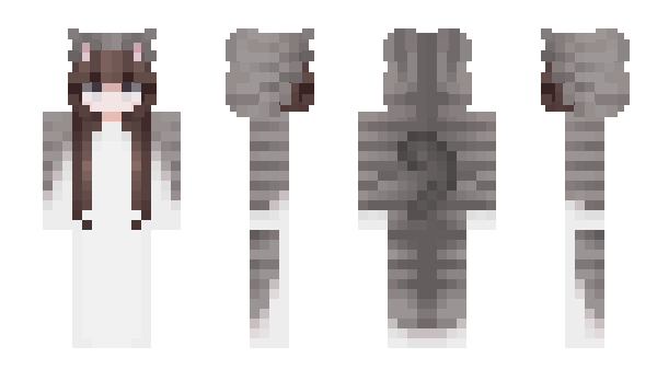 Minecraft skin qwerty_w