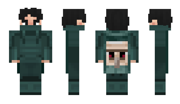 Minecraft skin poorandhomeless