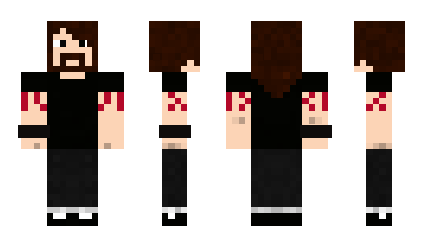 Minecraft skin Autonomy_Drummer