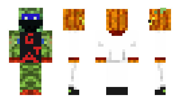 Minecraft skin GKoChAn