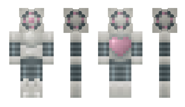 Minecraft скин по нику CuberWest