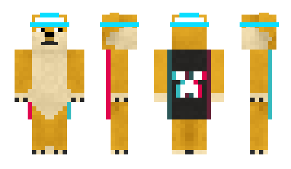 Minecraft skin GKpart