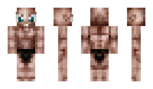 Minecraft skin gewoonsibren