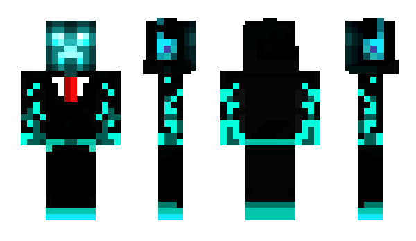 Minecraft skin lightshy
