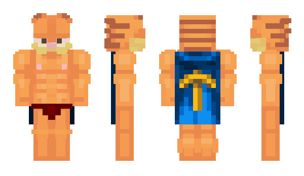 Minecraft skin Milmot