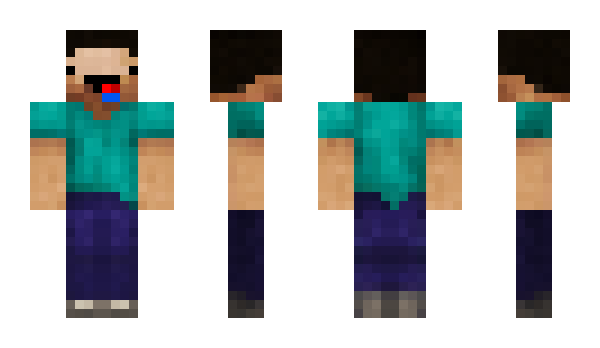 Minecraft skin SanyaTwix