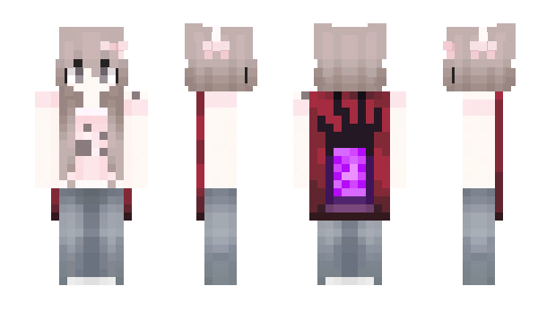 Minecraft скин по нику SnowLeopardNeo