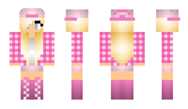 Minecraft skin catwoman7