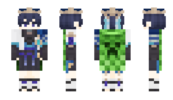 Minecraft скин по нику FGHDG