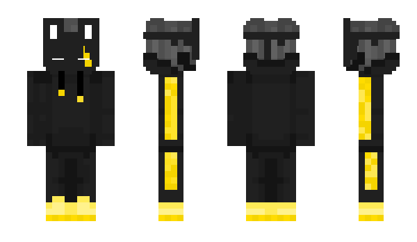 Minecraft skin Str1nt371