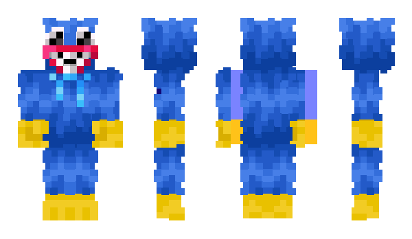 Minecraft скин по нику NerdFUDIDO