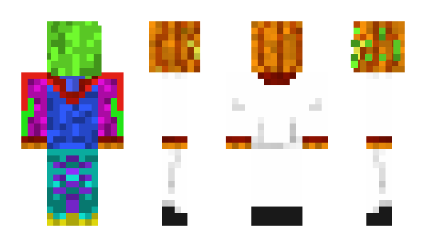 Minecraft skin VodoMaster