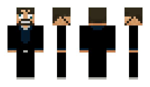 Minecraft skin COOLAJ