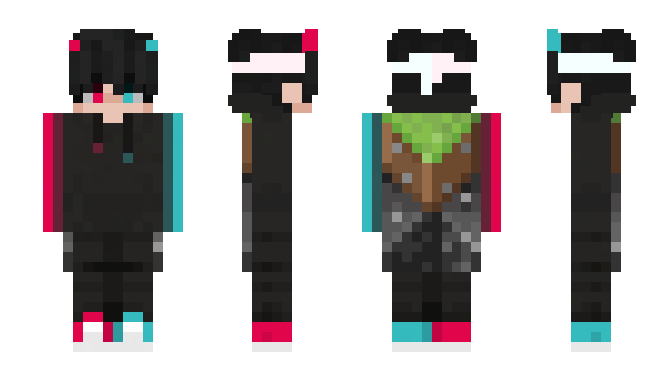 Minecraft skin DawidFn123