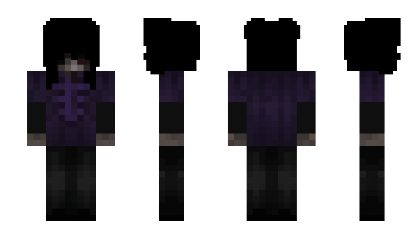 Minecraft скин по нику Plaidest