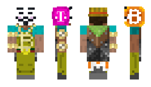 Minecraft скін по ніку TMOBlLE