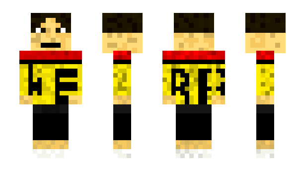 Minecraft skin Alexiuu